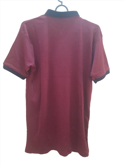 Red Colour Cotton tshirt