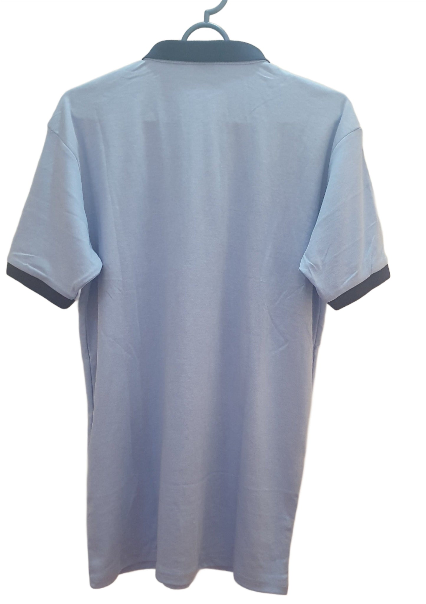 Light Blue Colour POLO Cotton Tshirt