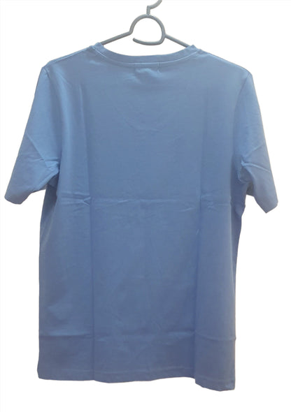 Light Blue Colour Cotton Tshirt