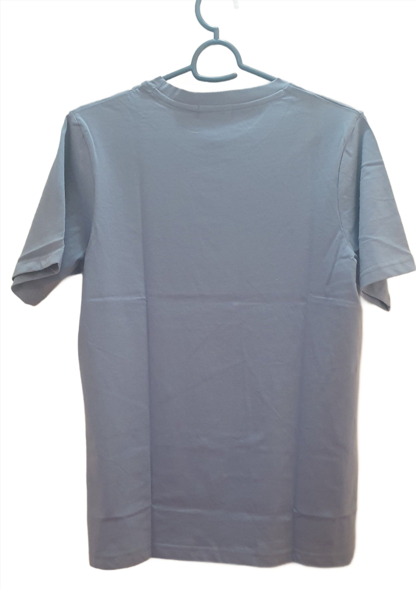 Light Blue Colour Cotton Tshirt