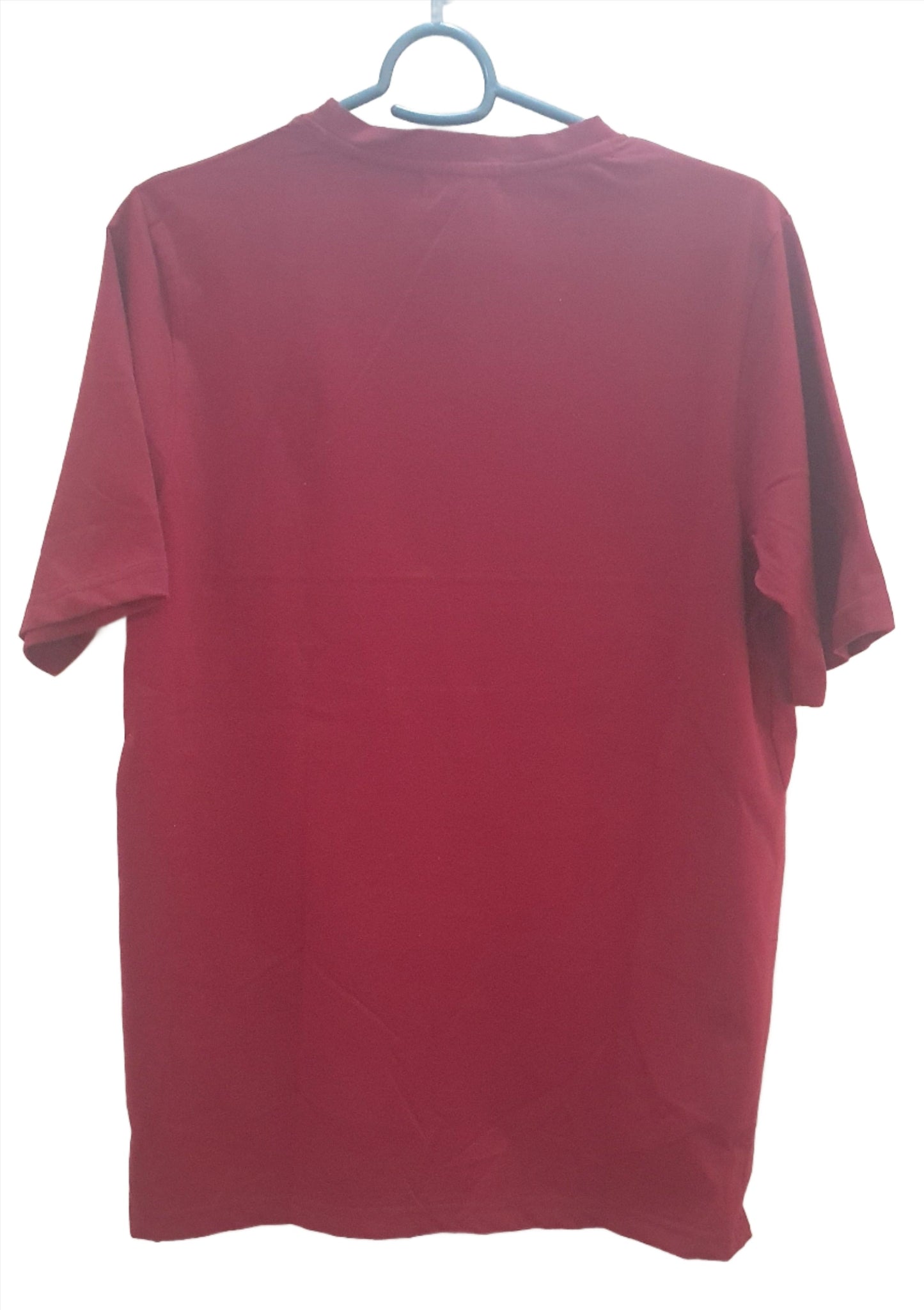Red Colour Cotton Tshirt