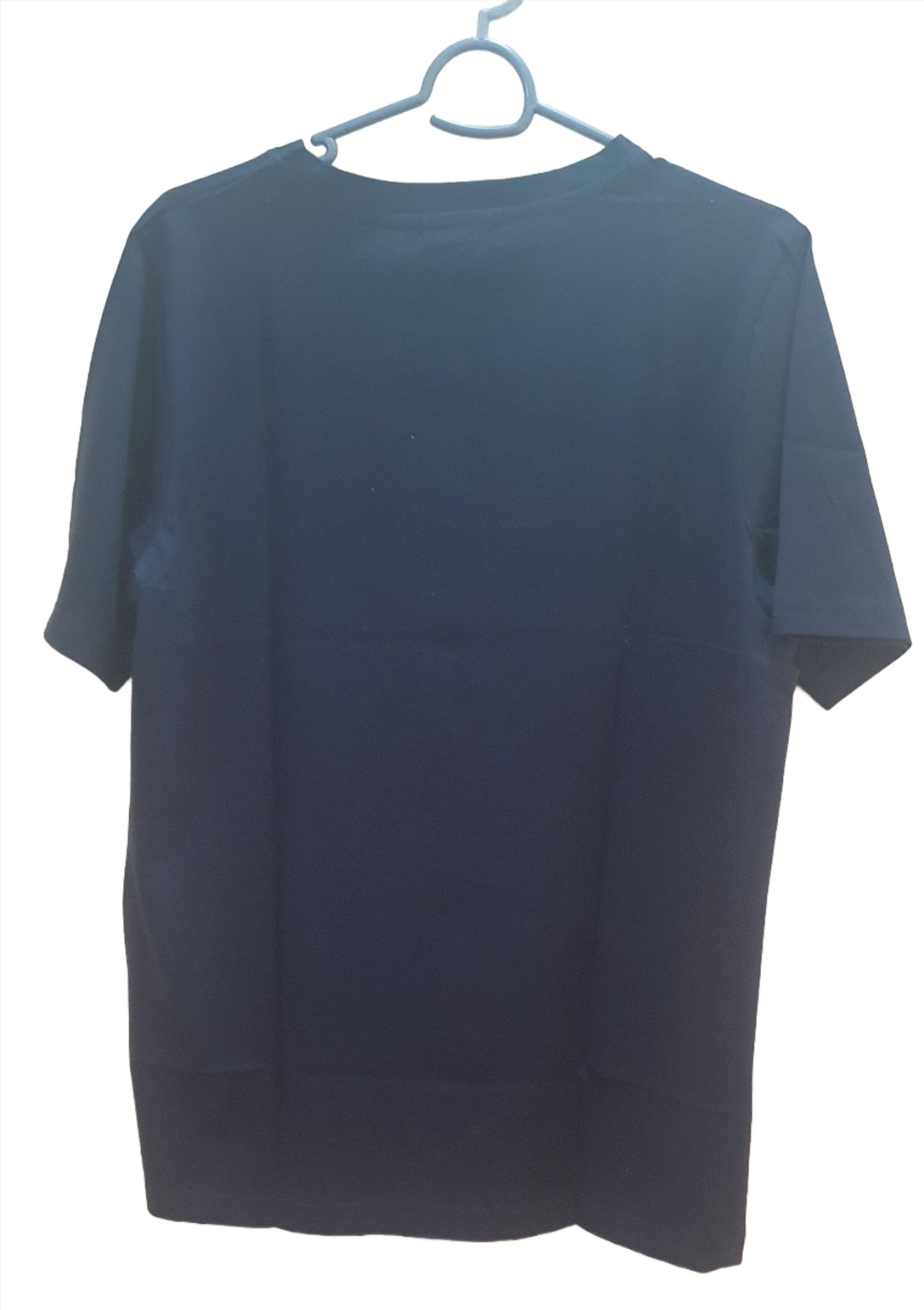 Dark Blue Colour Cotton Tshirt