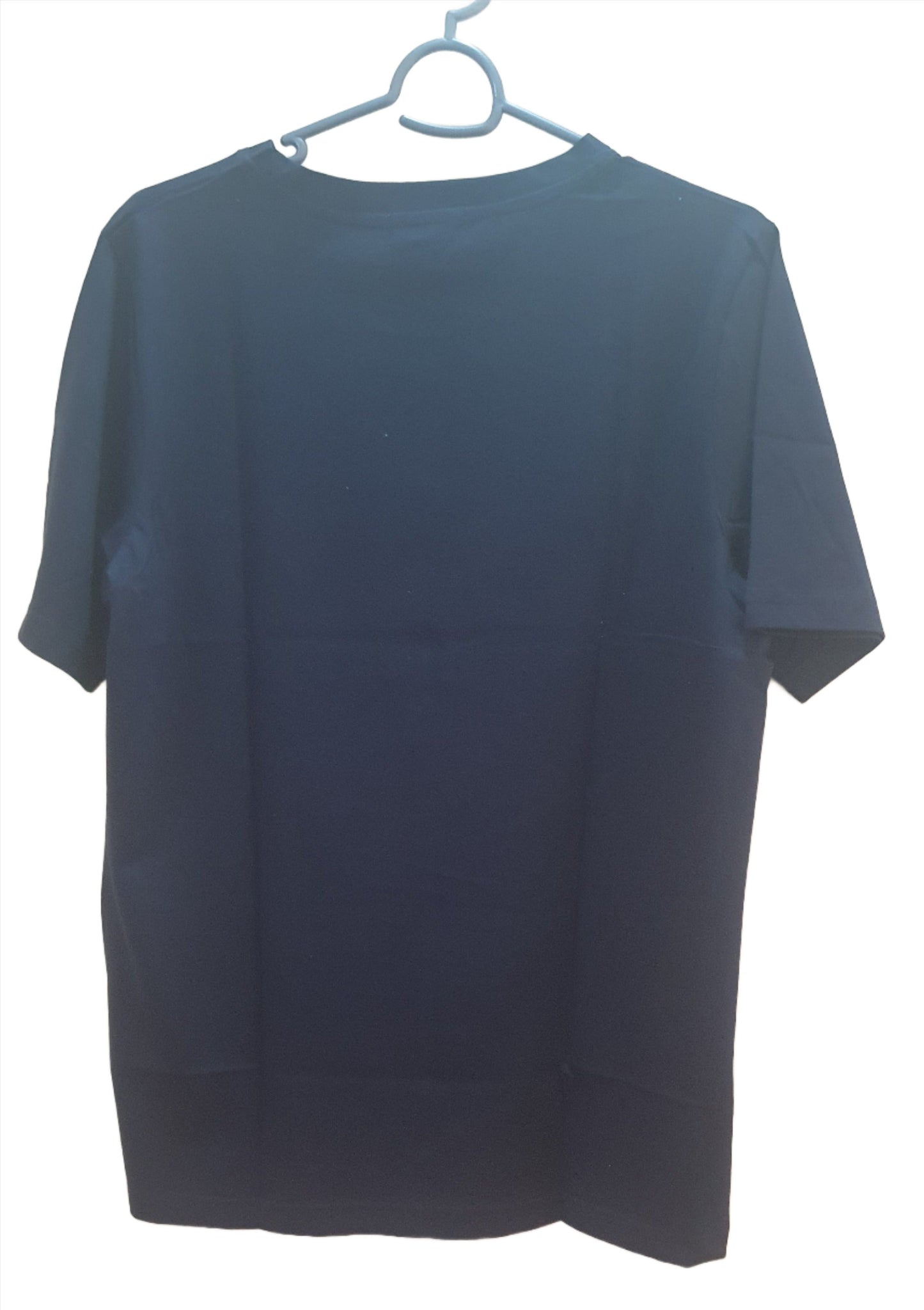 Dark Blue Colour Cotton Tshirt