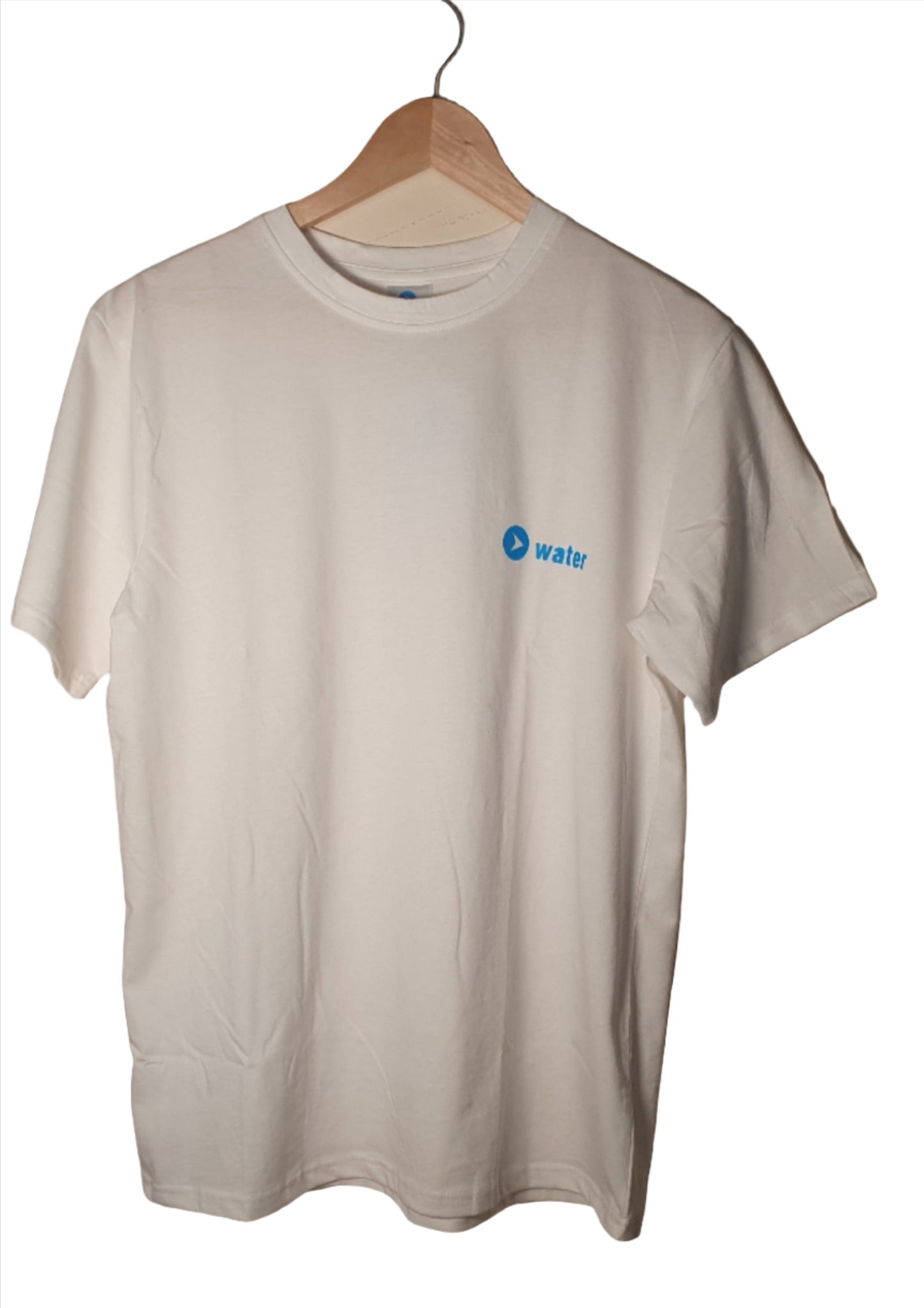 White Colour Cotton Tshirt