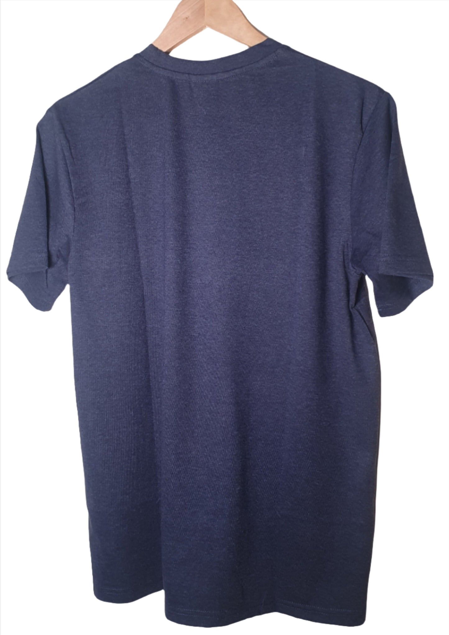 Blue Colour Cotton Tshirt