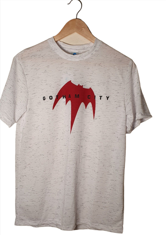 Printed White Colour Cotton Tshirt