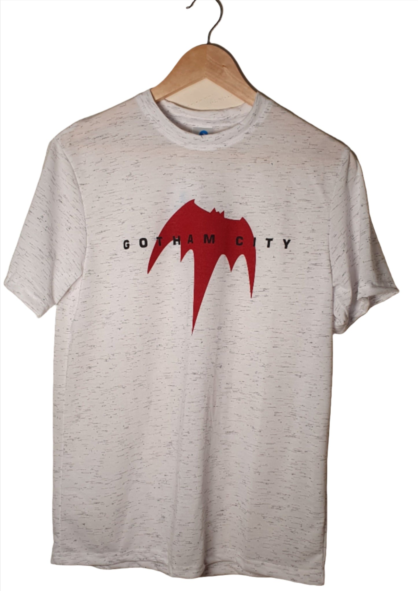 Printed White Colour Cotton Tshirt