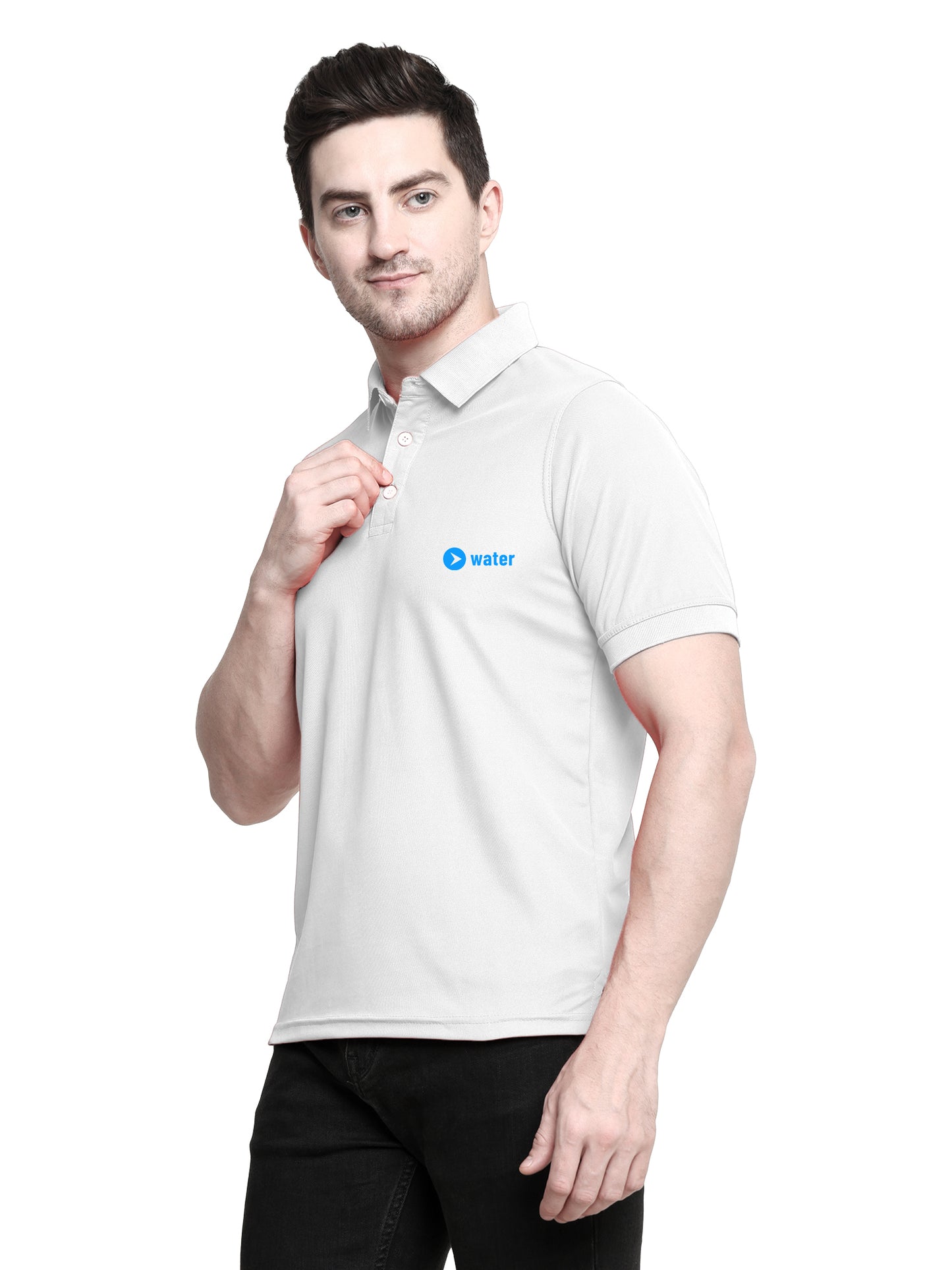 POLO White Cotton Tshirt