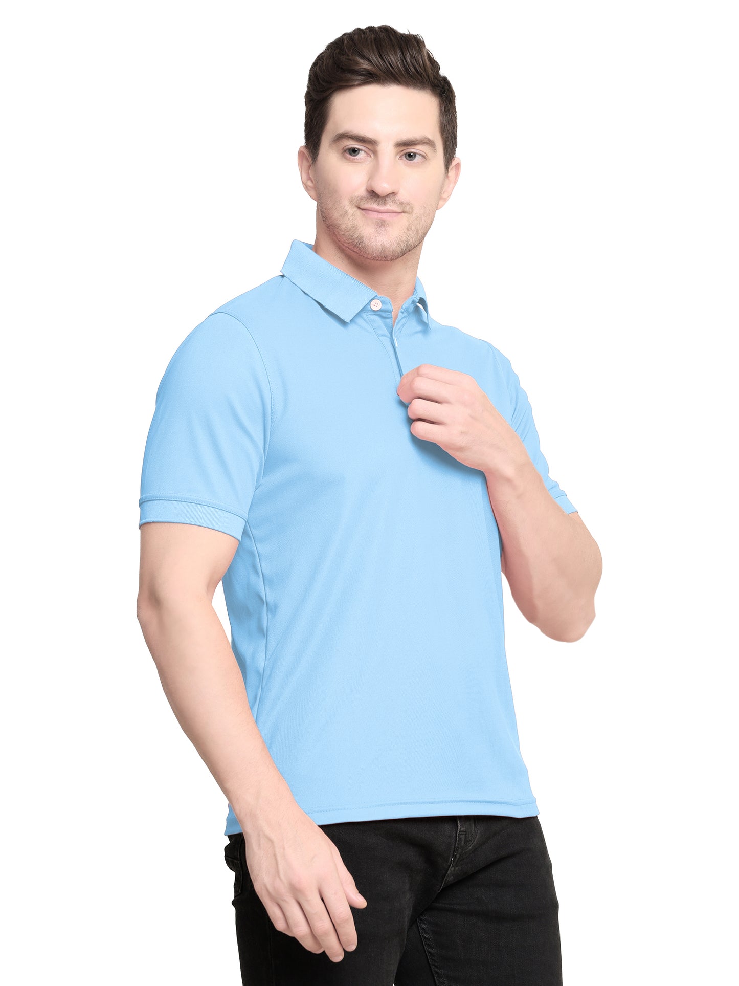 POLO Sky Blue Cotton Tshirt