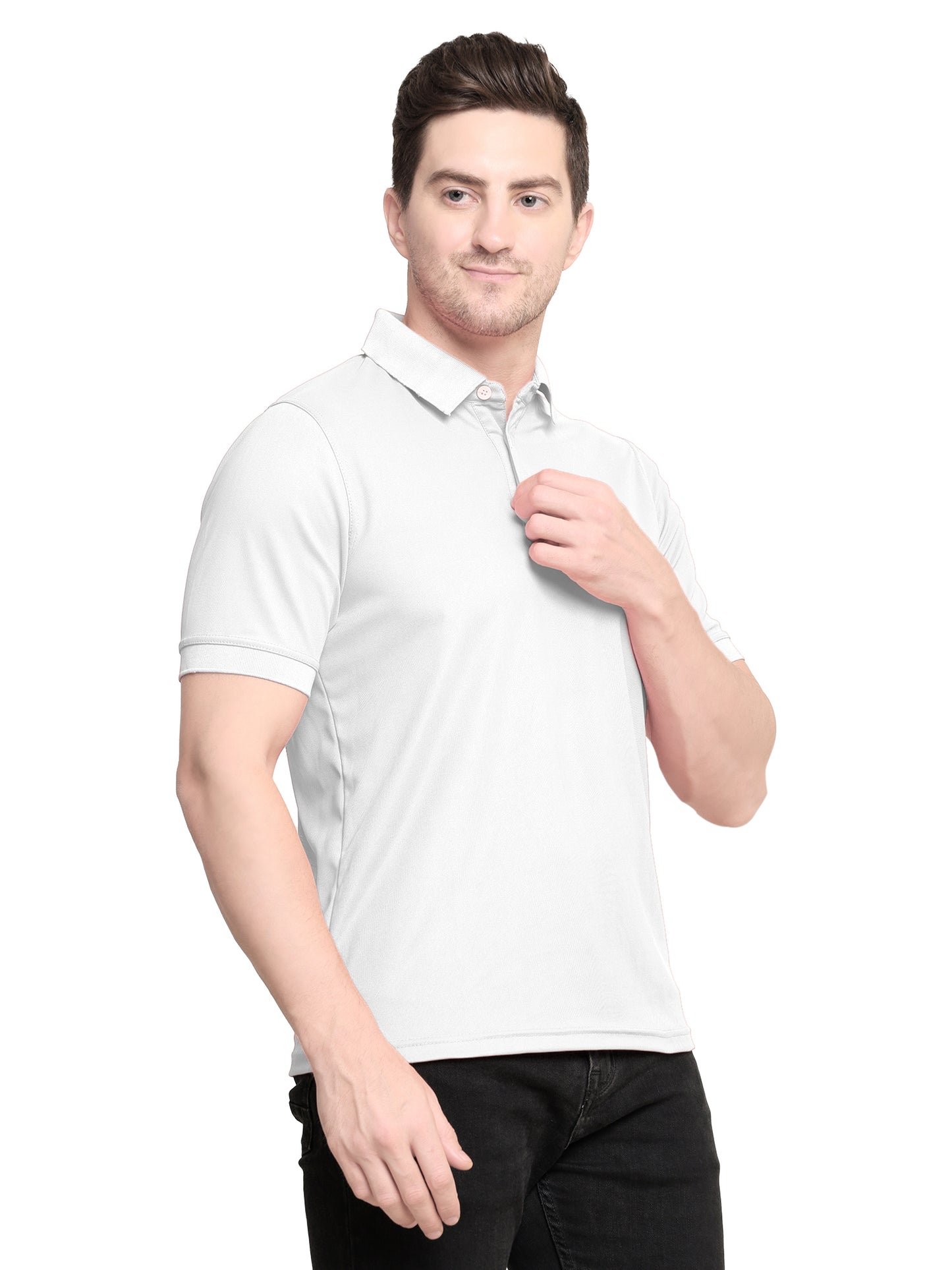 POLO White Cotton Tshirt