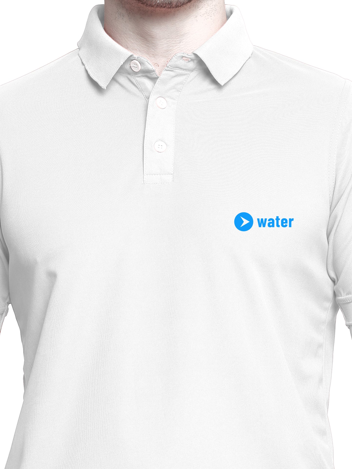 POLO White Cotton Tshirt