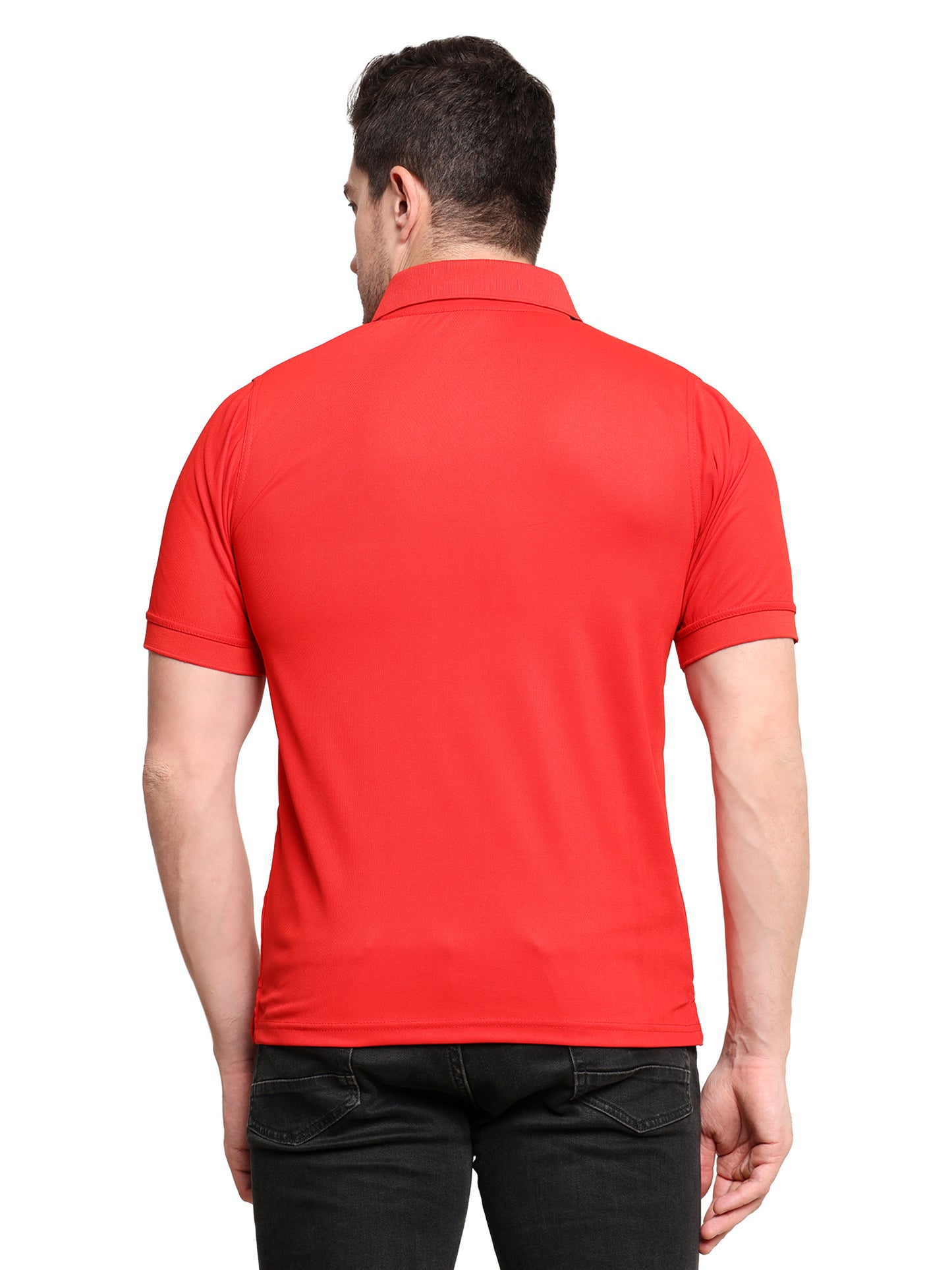 POLO Red Cotton Tshirt