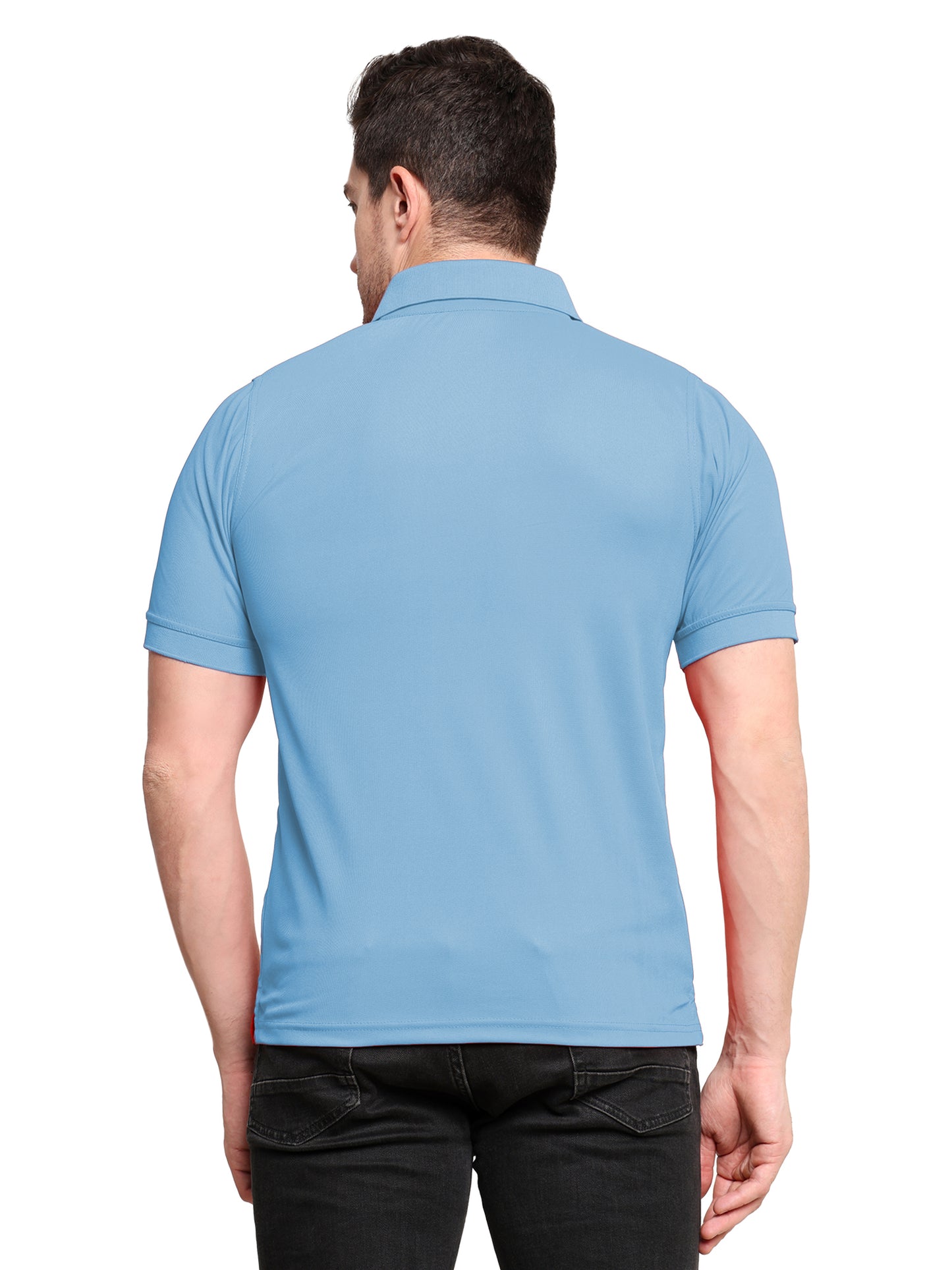 POLO Sky Blue Cotton Tshirt