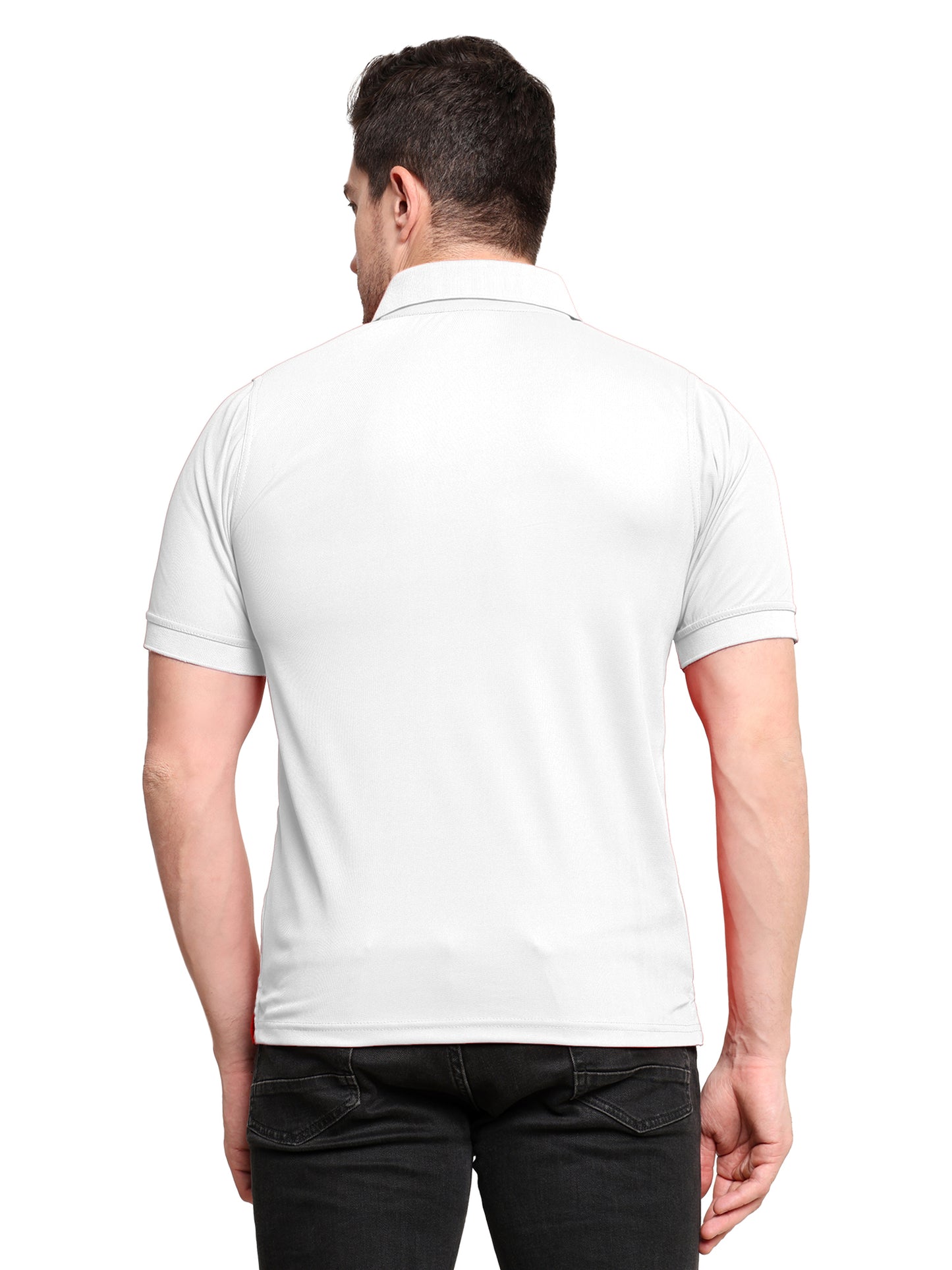 POLO White Cotton Tshirt