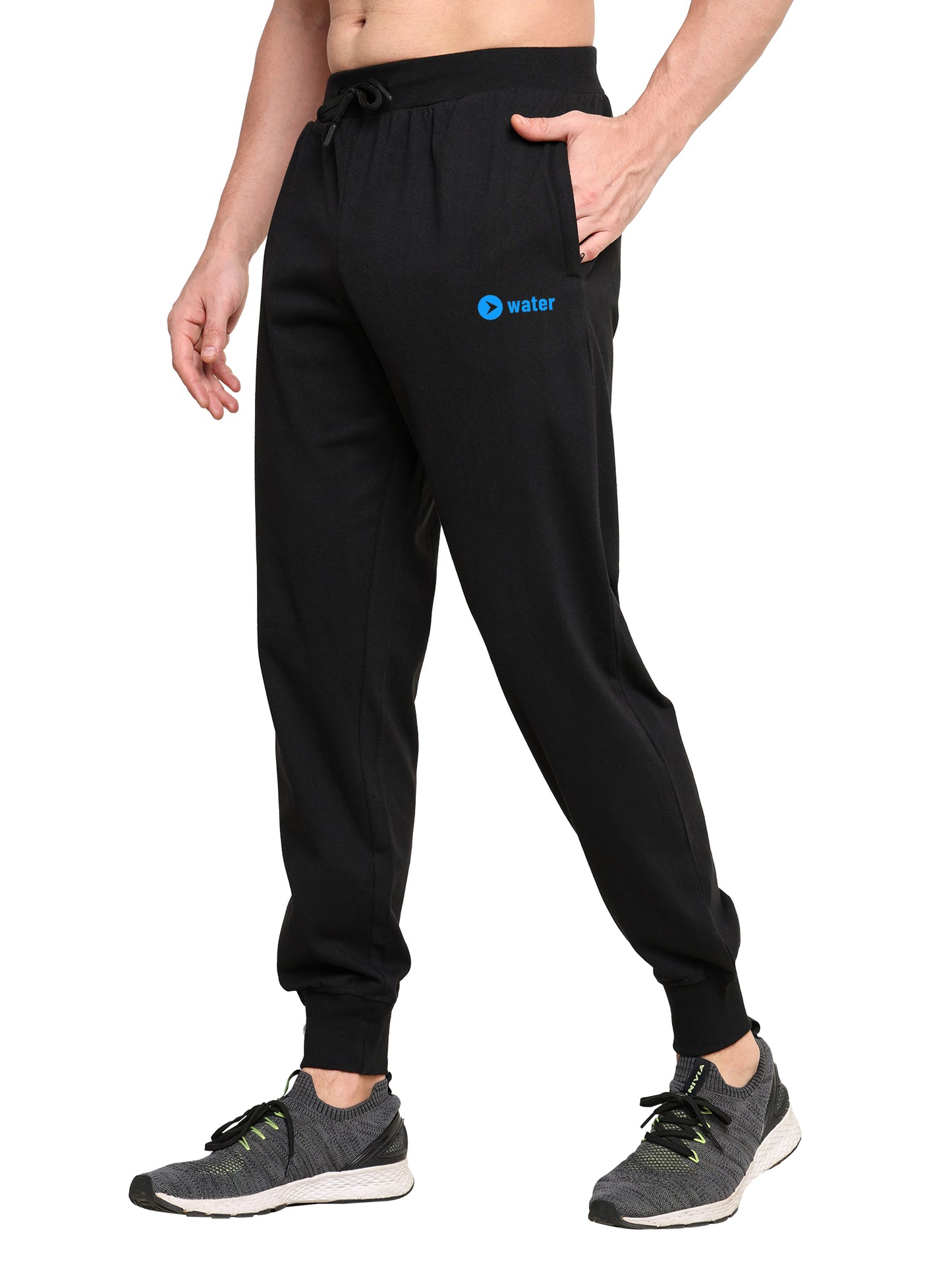 Black Colour Fancy Lower for men