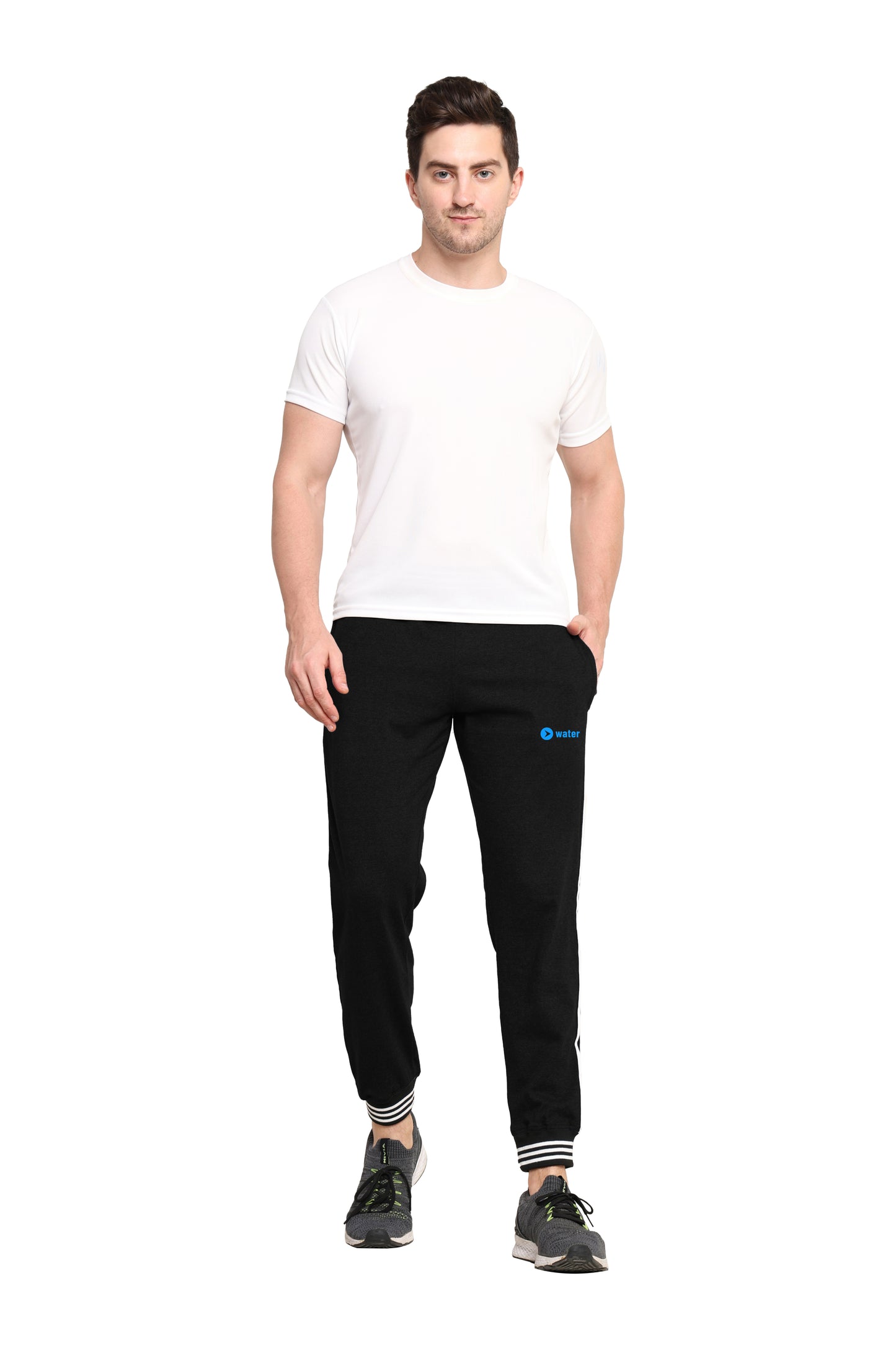 Black Colour Fancy Lower for men