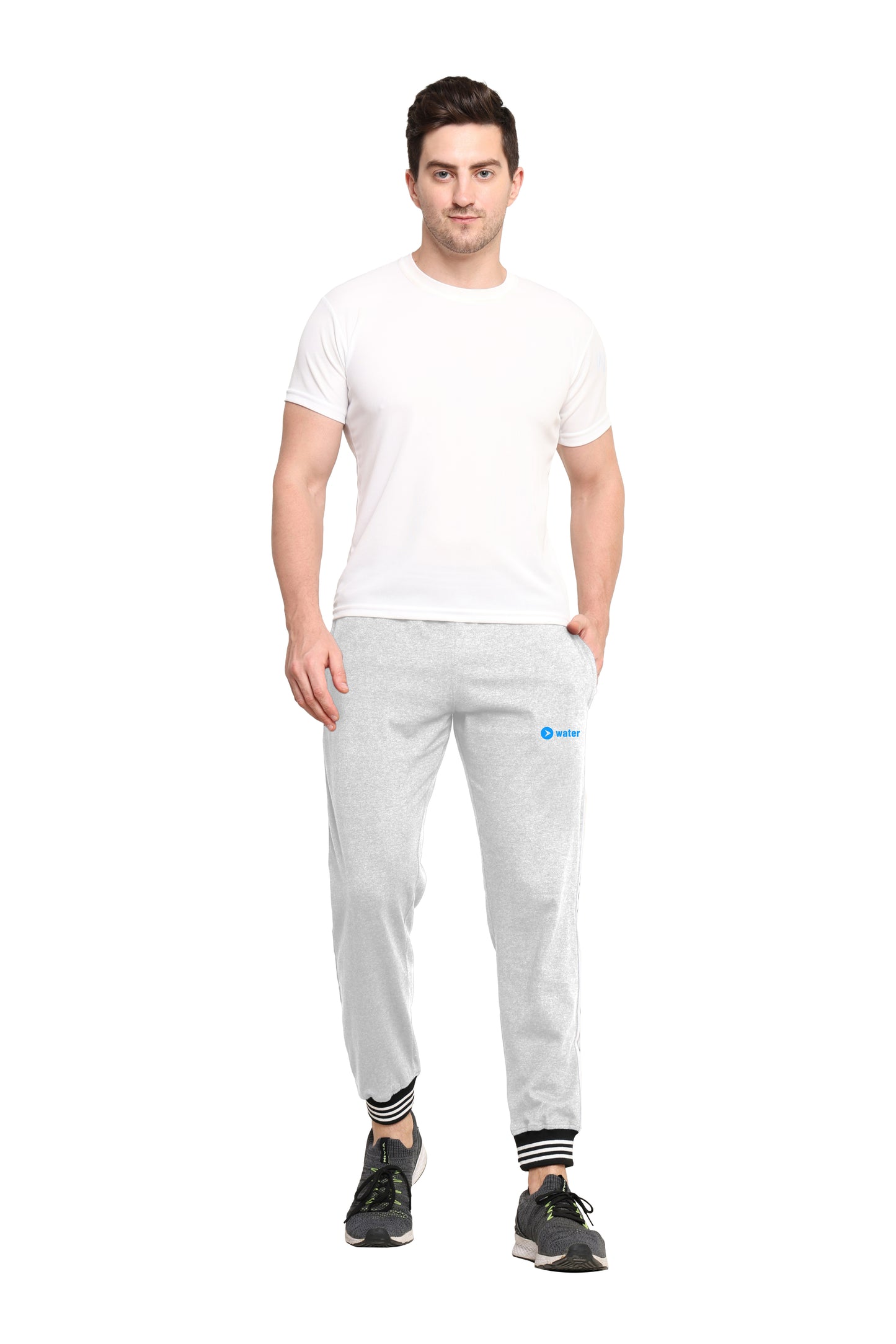 White Colour Fancy Lower for men