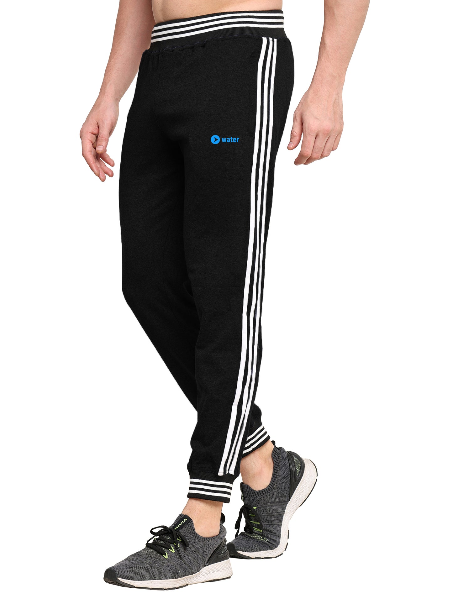 Black Colour Fancy Lower for men