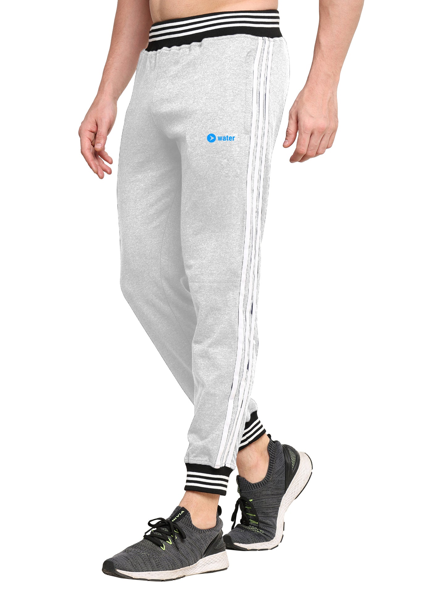 White Colour Fancy Lower for men