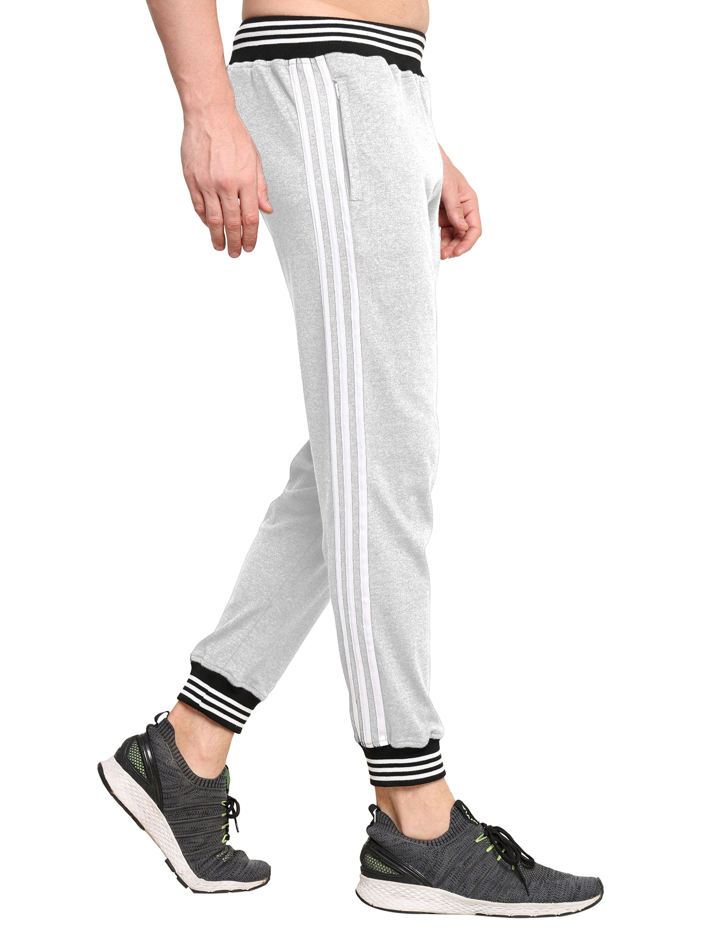 White Colour Fancy Lower for men