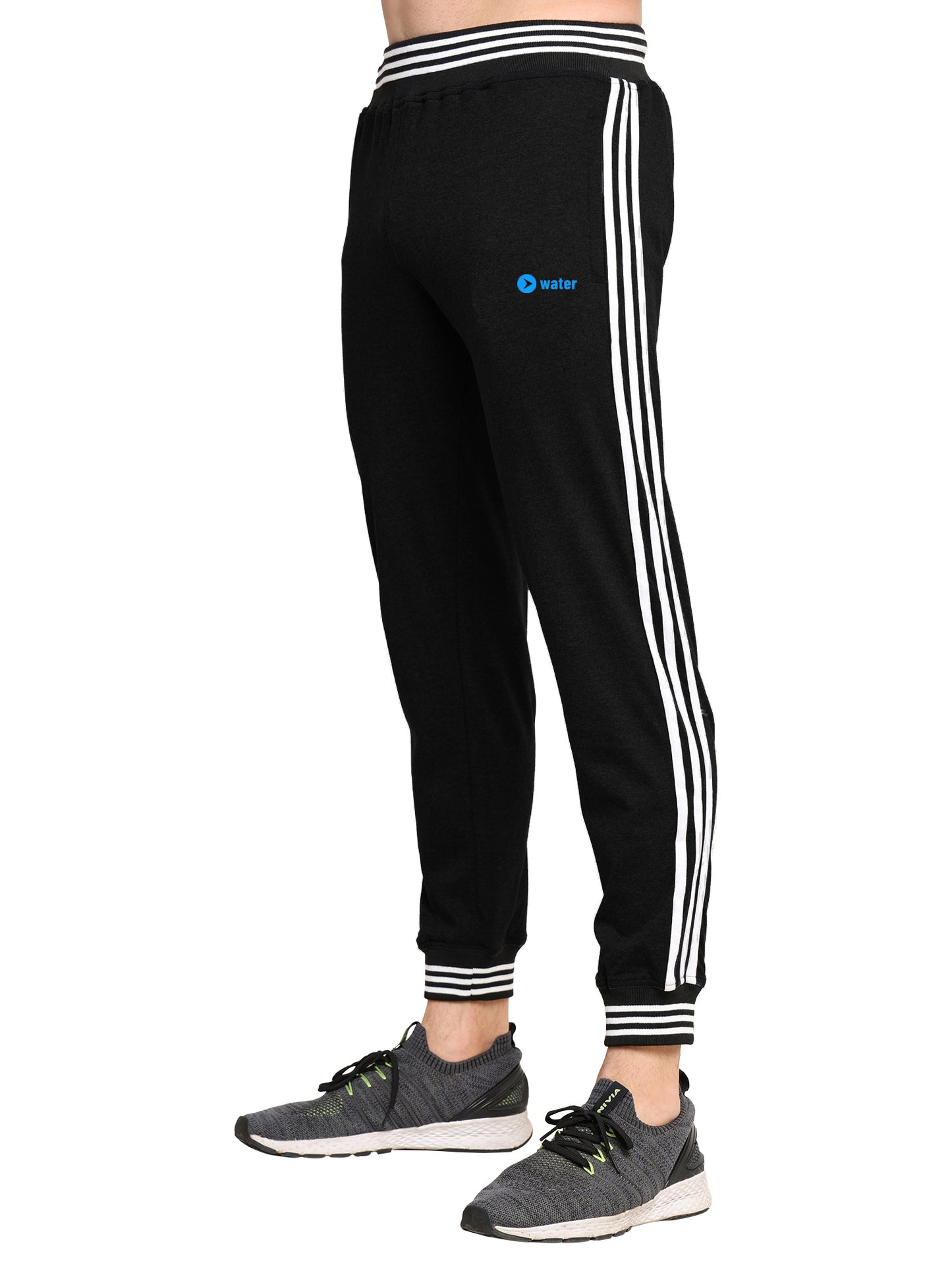Black Colour Fancy Lower for men