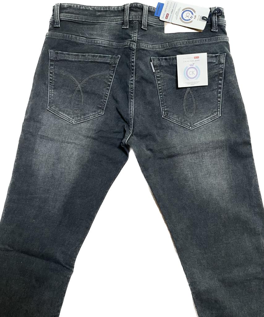 Dark Gray Shade Jeans by Water - J002B