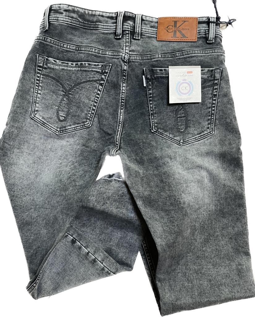 Dark Gray Shade Jeans by Water - J002B