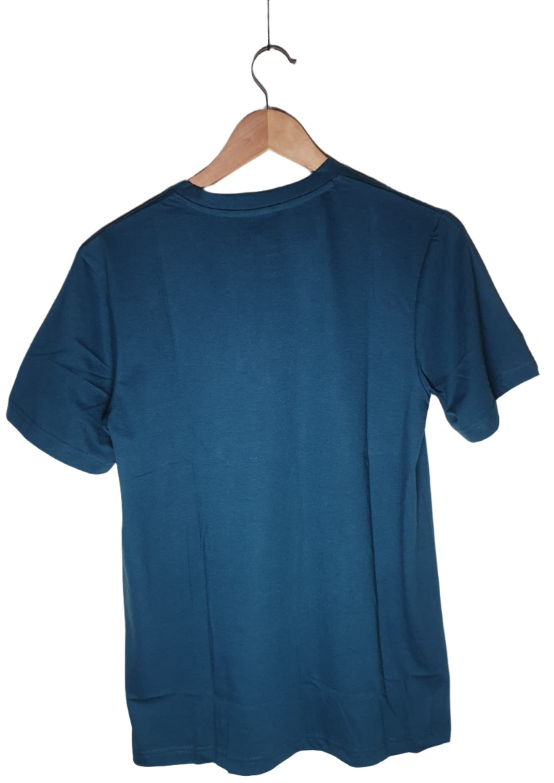 Blue Colour Cotton Tshirt