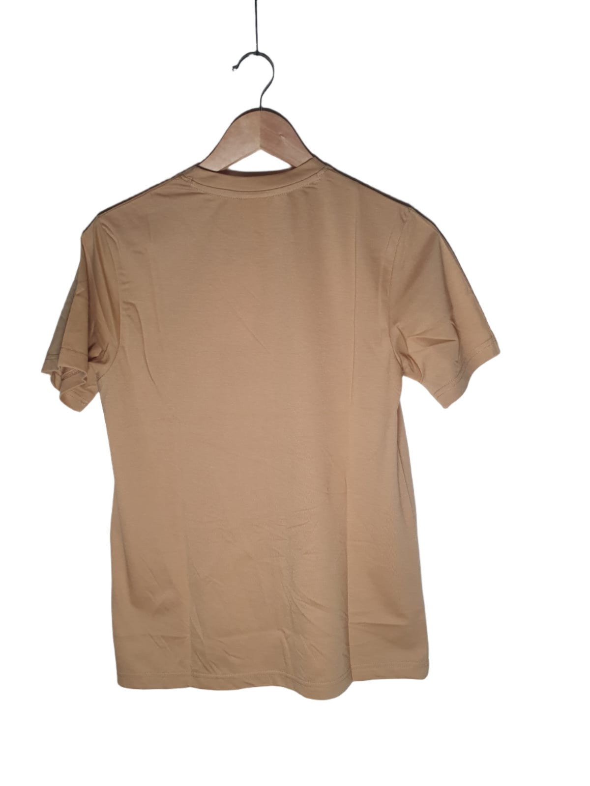 Brown Colour Cotton Tshirt