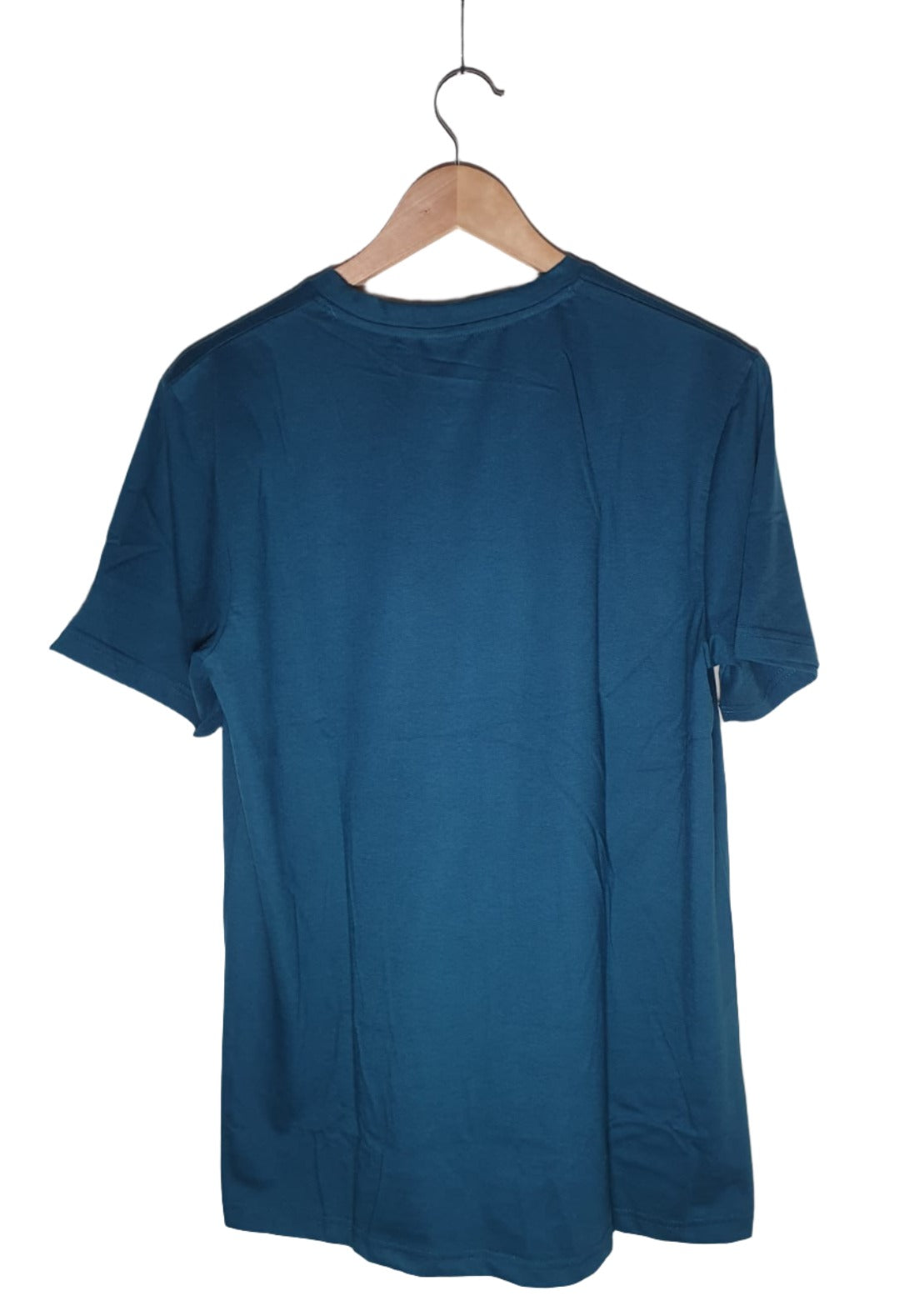 Blue Colour Cotton Tshirt