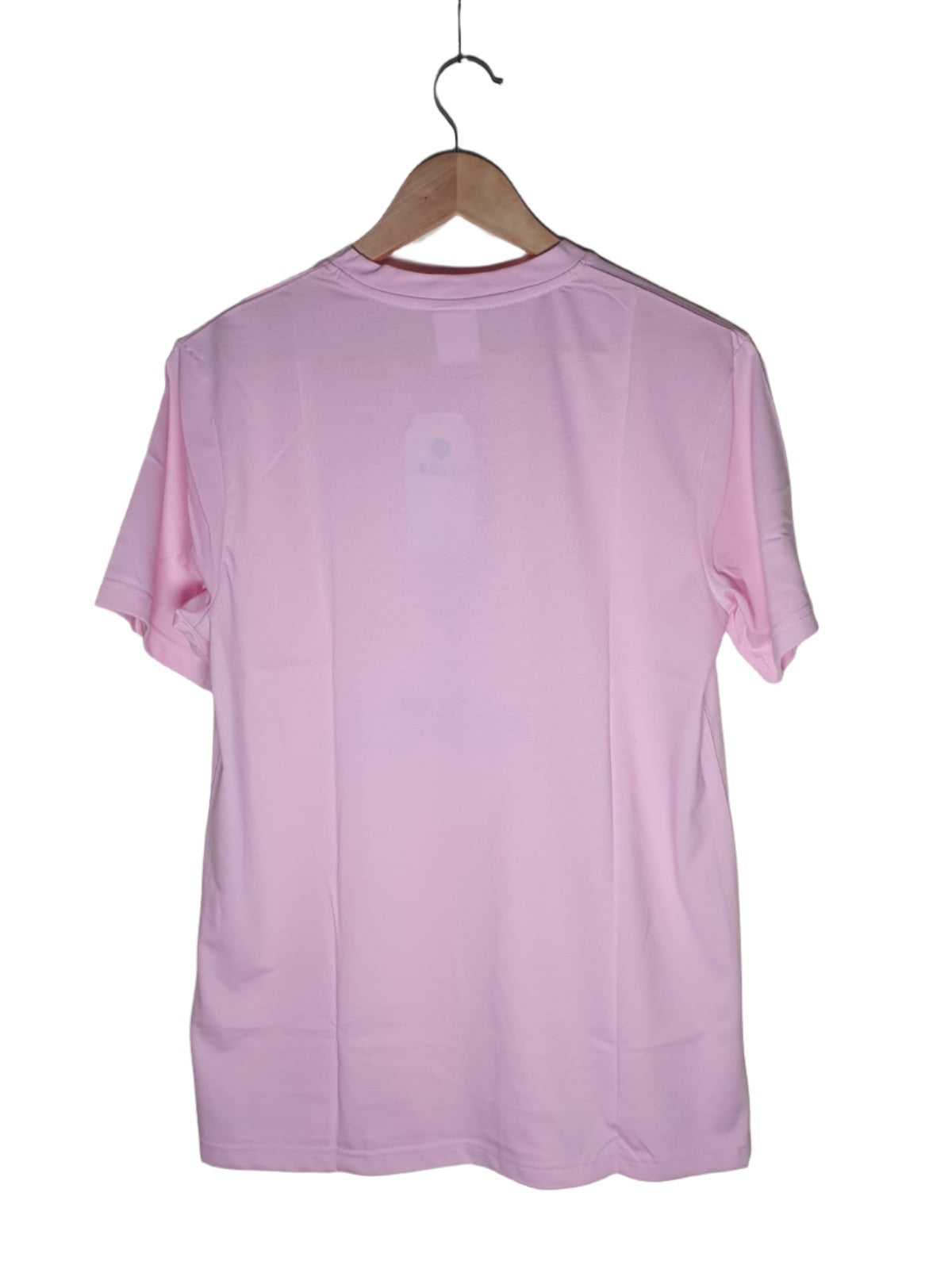 Pink Colour Cotton Tshirt