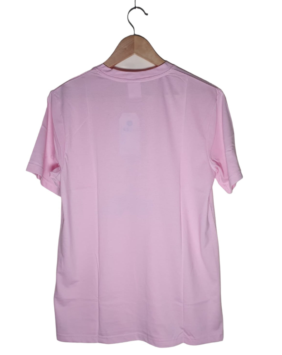 Pink Colour Cotton Tshirt