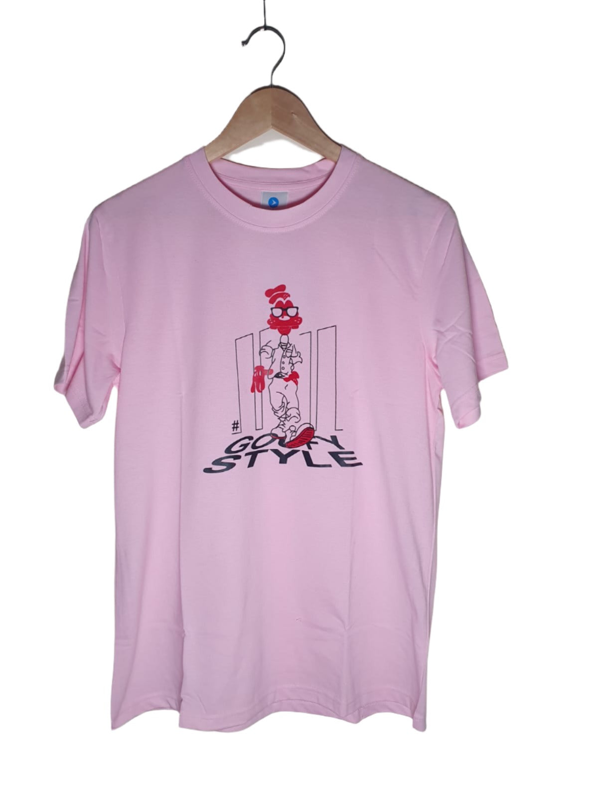Pink Colour Cotton Tshirt