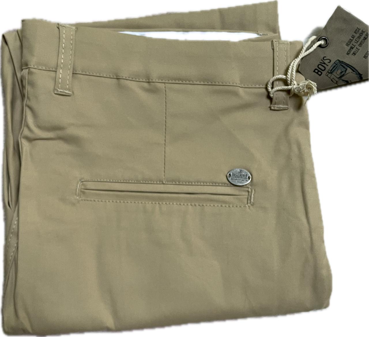 Khaki Cotton Trouser with stretchable