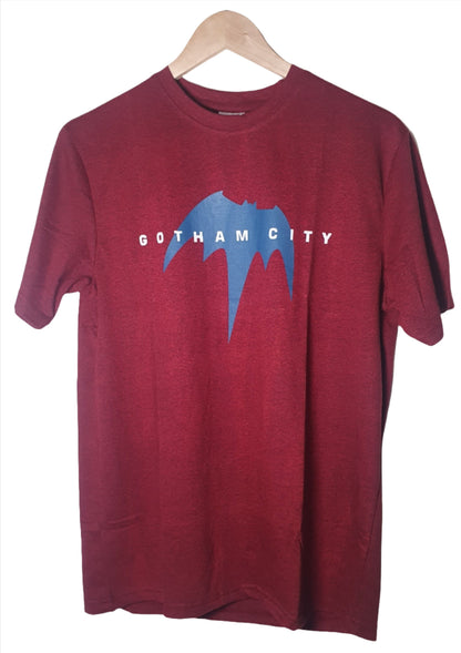 Red Colour Cotton Tshirt