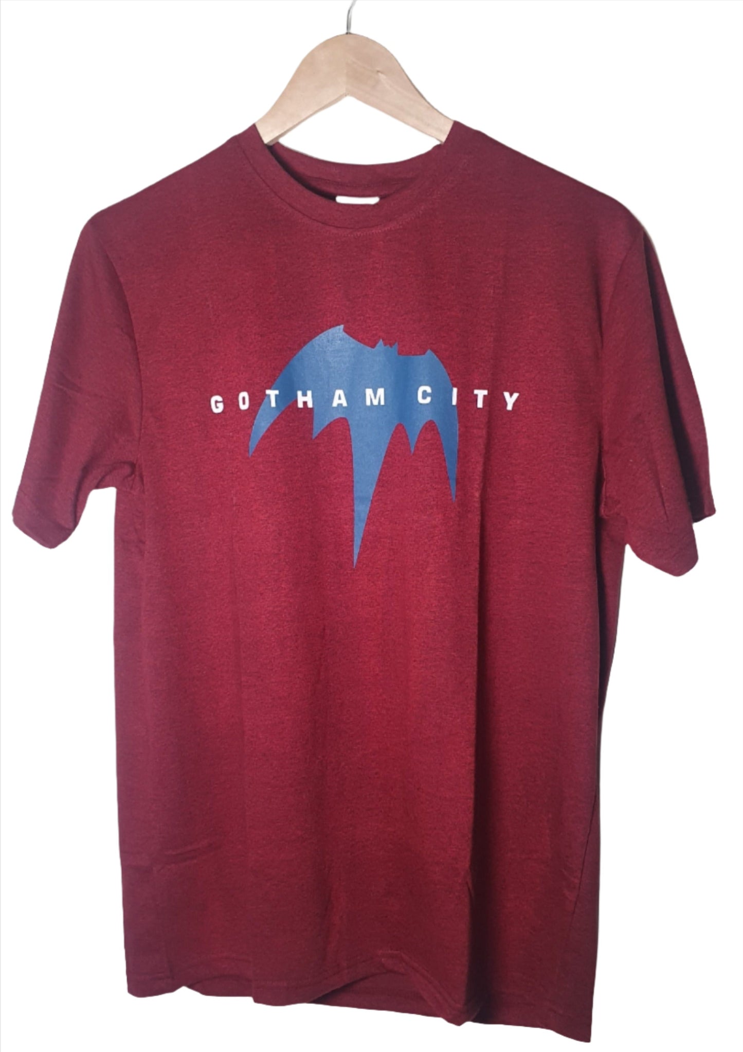 Red Colour Cotton Tshirt