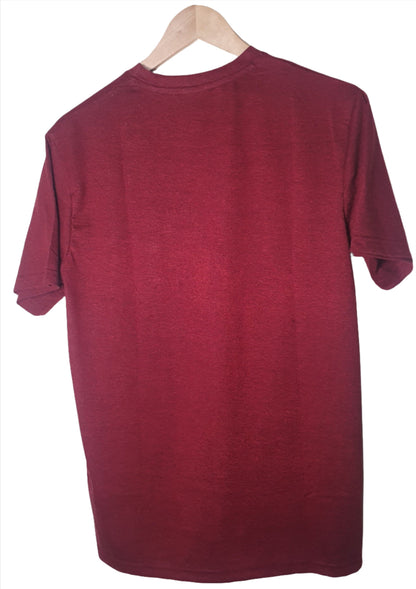 Red Colour Cotton Tshirt