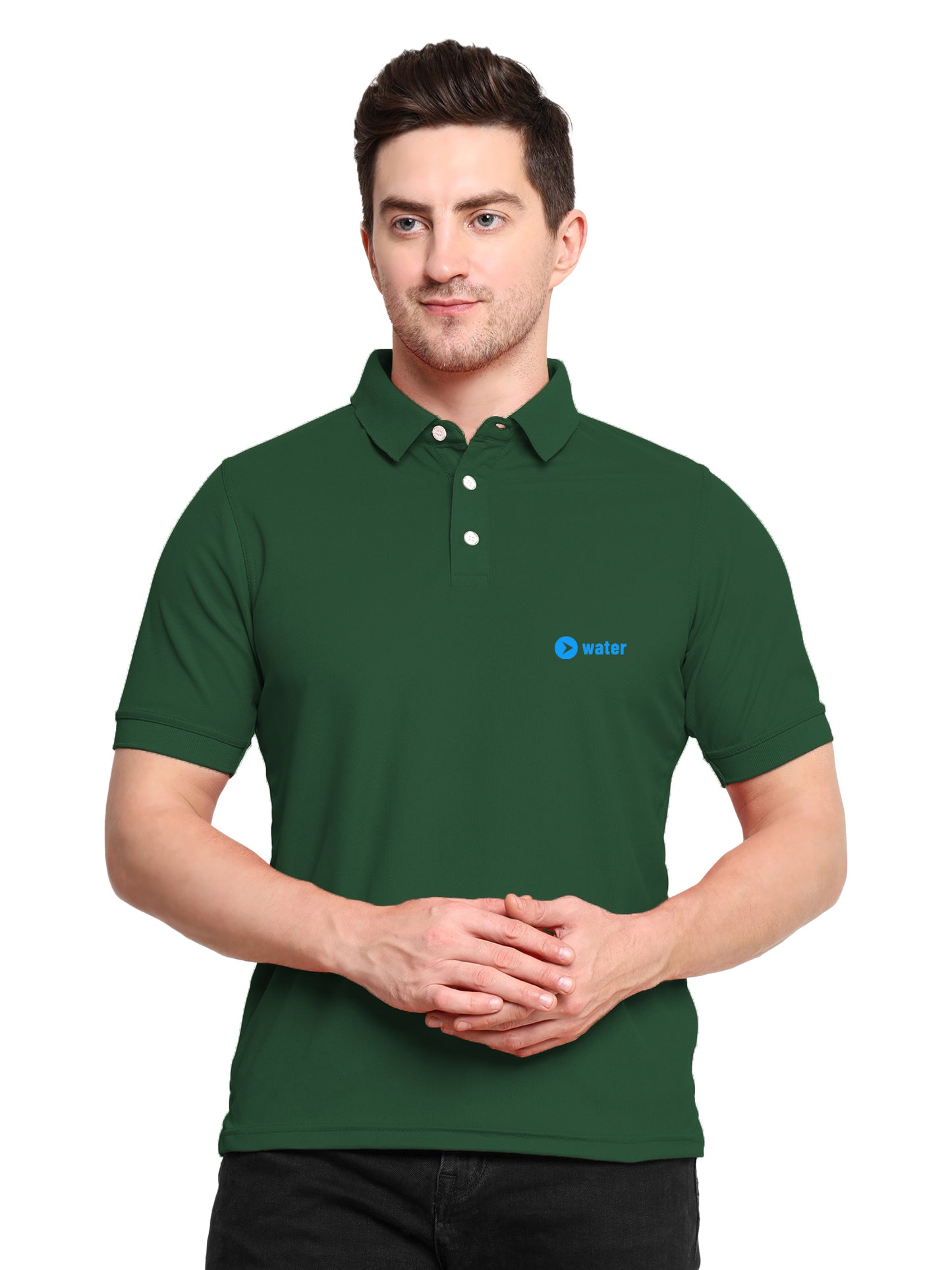 POLO Green Cotton Tshirt