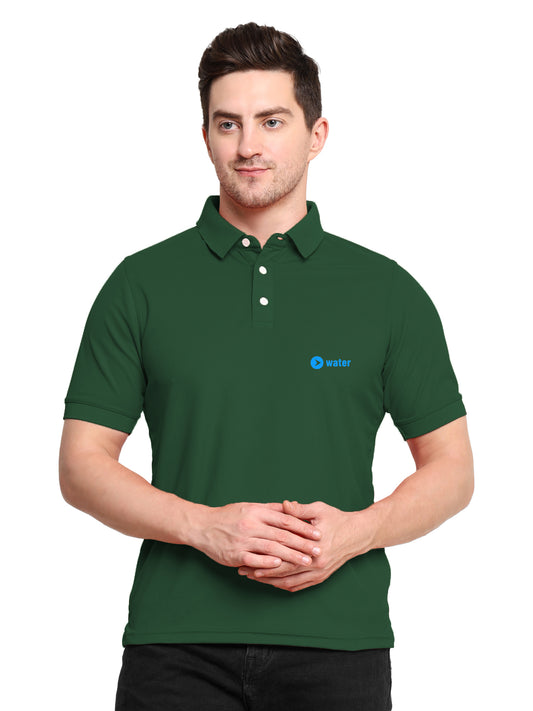 POLO Green Cotton Tshirt