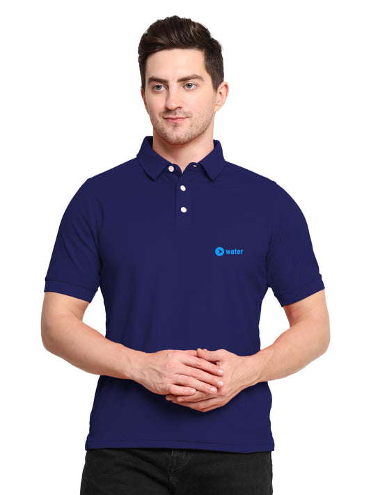 POLO Navy Blue Cotton Tshirt