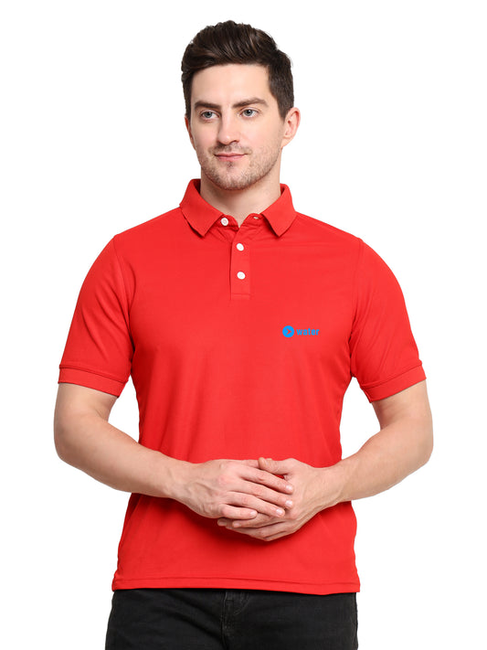 POLO Red Cotton Tshirt