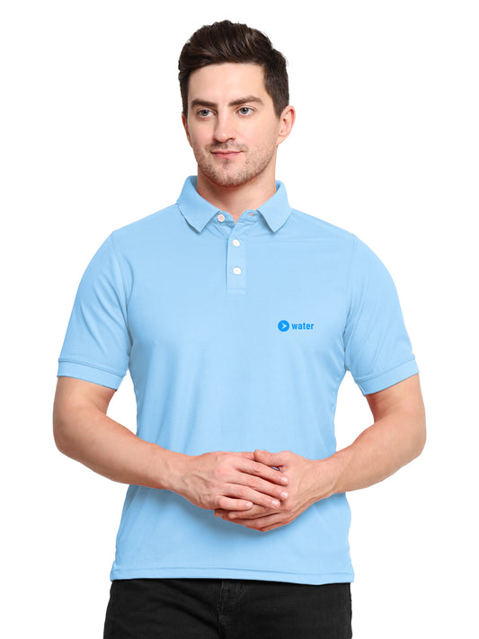 POLO Sky Blue Cotton Tshirt