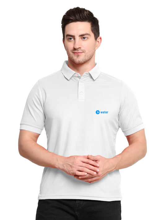 POLO White Cotton Tshirt