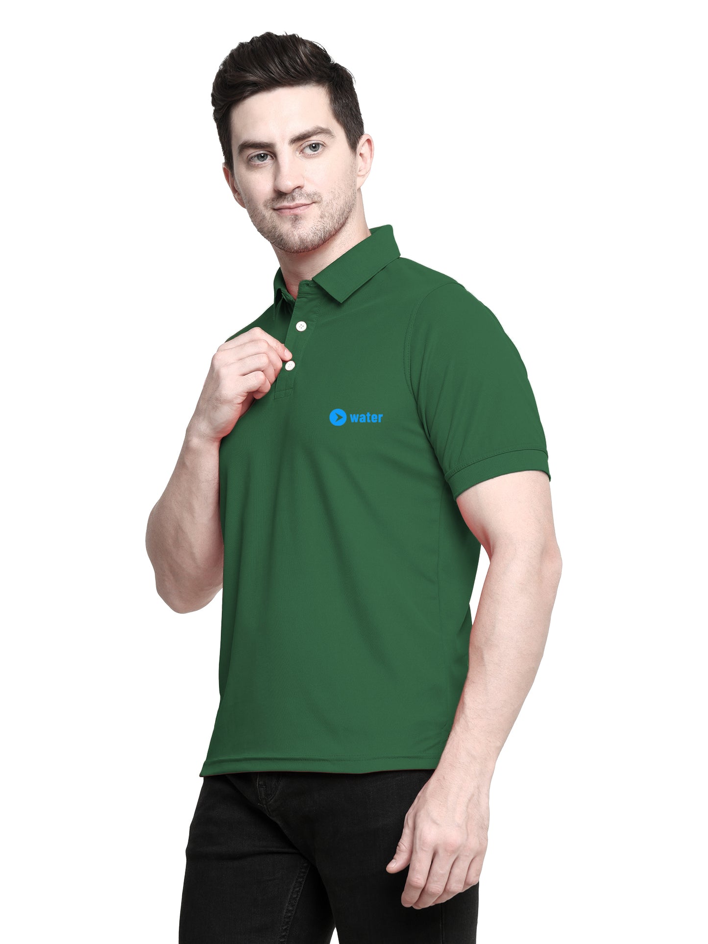 POLO Green Cotton Tshirt