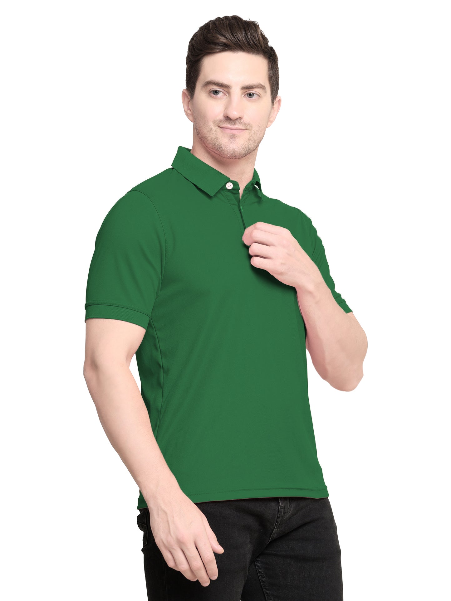 POLO Green Cotton Tshirt