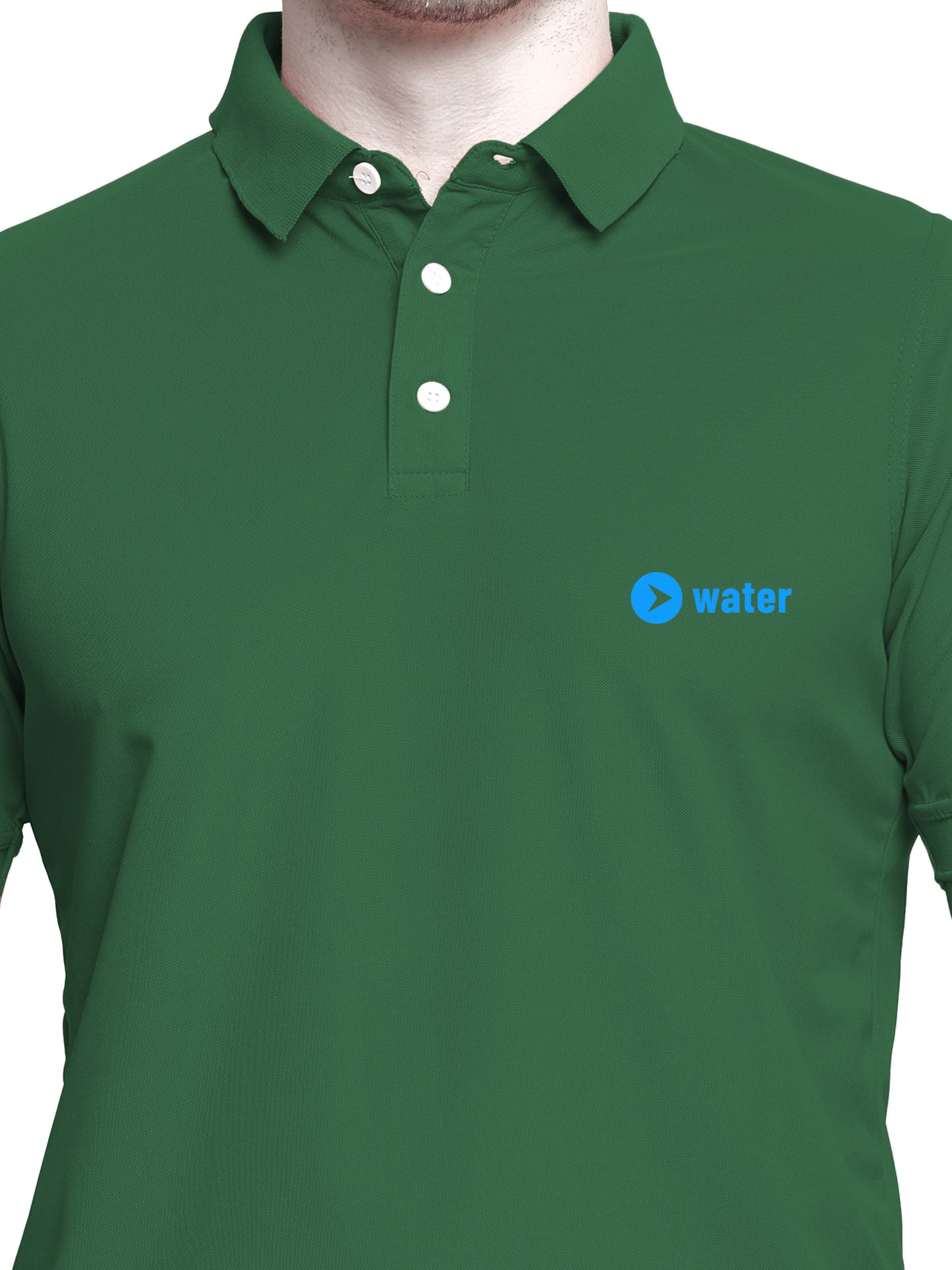 POLO Green Cotton Tshirt