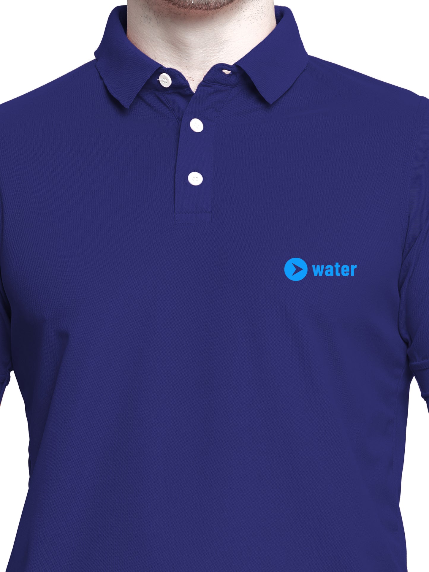 POLO Navy Blue Cotton Tshirt