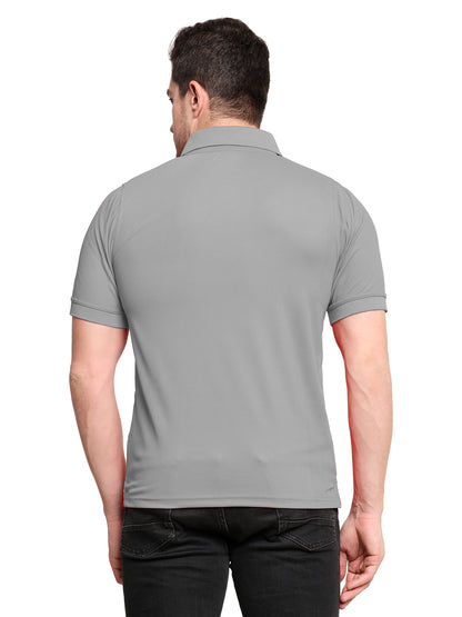 POLO Dark Gray Cotton Tshirt