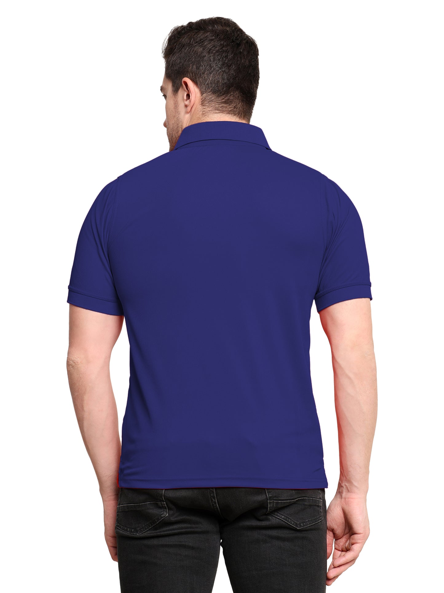 POLO Navy Blue Cotton Tshirt