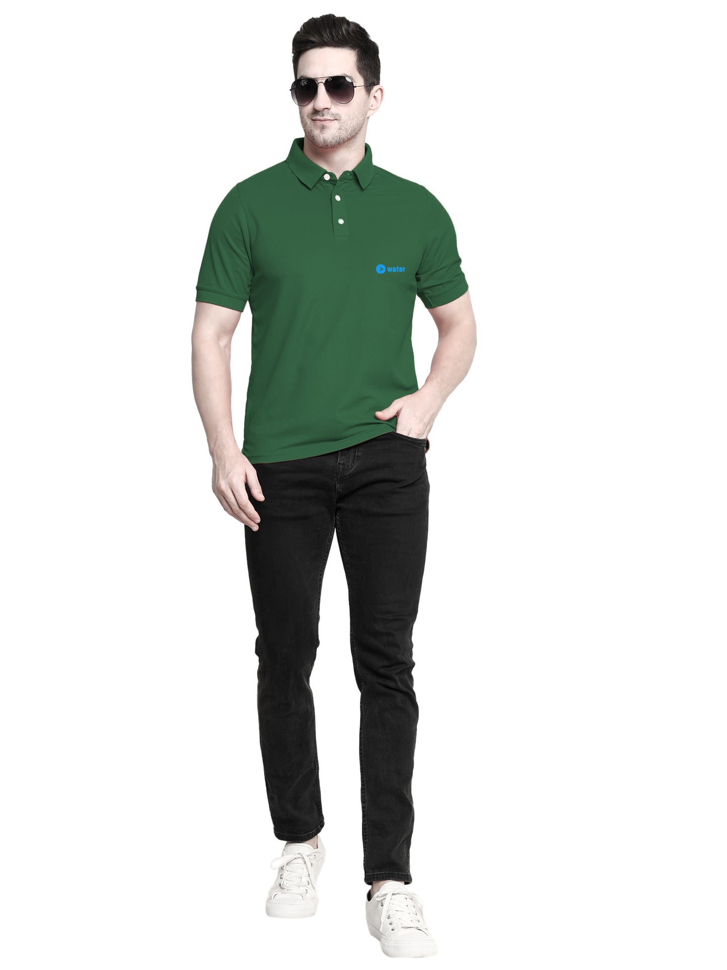 POLO Green Cotton Tshirt